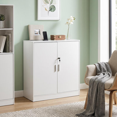 2 -Door 2 -Shelf Storage Cabinet