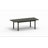 Alyah Rectangular 8 - Person 84'' Long Metal Patio Dining Set