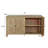 Elegant Multi-use Brown Mdf Cabinet For Versatile Living Spaces