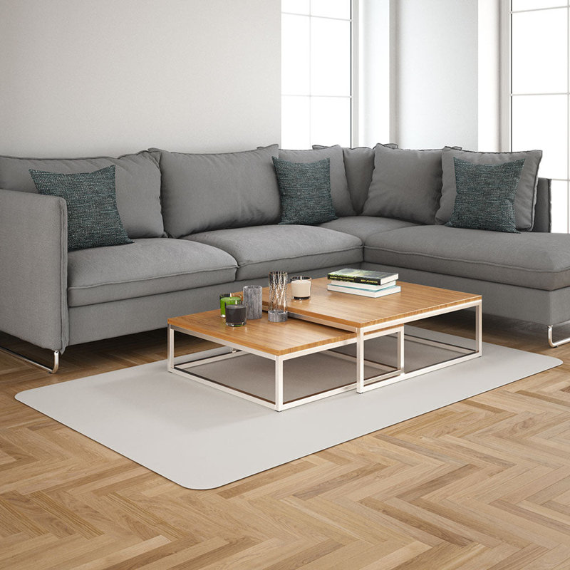 Tissu Boz, Gris clair