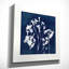 Cyanorph Botanical II - impression d'art graphique-40496771-22678695