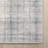Nuzzo Rio Retro Plaid Flat-Weave Blue Cream Area Rug-87093924