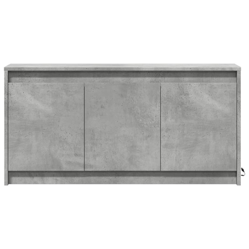 Damariz TV Stand for TVs up to 24", Concrete Grey