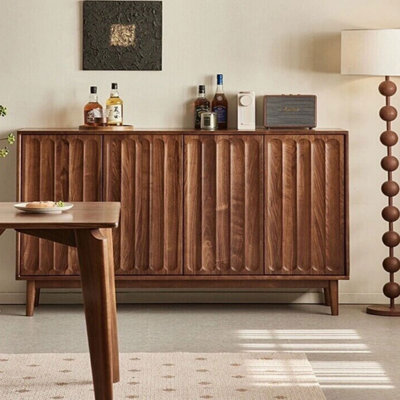 A Simple And Long Design Sideboard