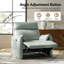 Fauteuil inclinable manuel Alanson-861474743