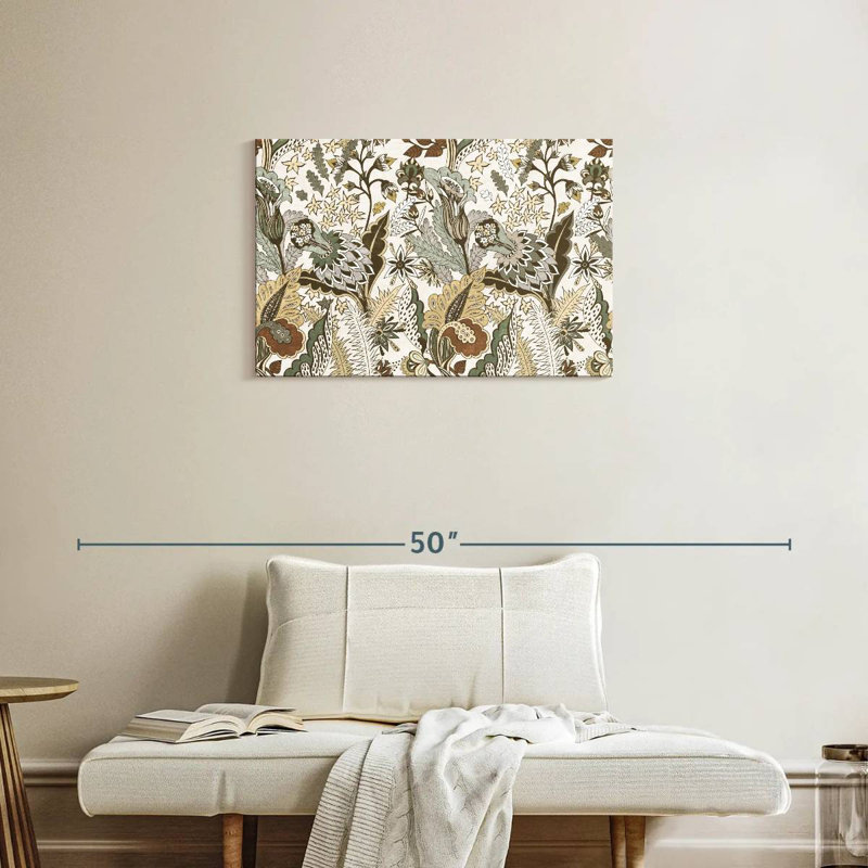 Motif de jardin dense Kerner, H 20 po x l 30 po