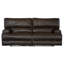 Canapé inclinable en cuir 93 po Anjuman-24675999-24734706-24734707