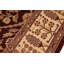 Tapis oriental rouge / brun clair en laine noué à la main 8 pi 4 po x 10 pi 7 po Oriental