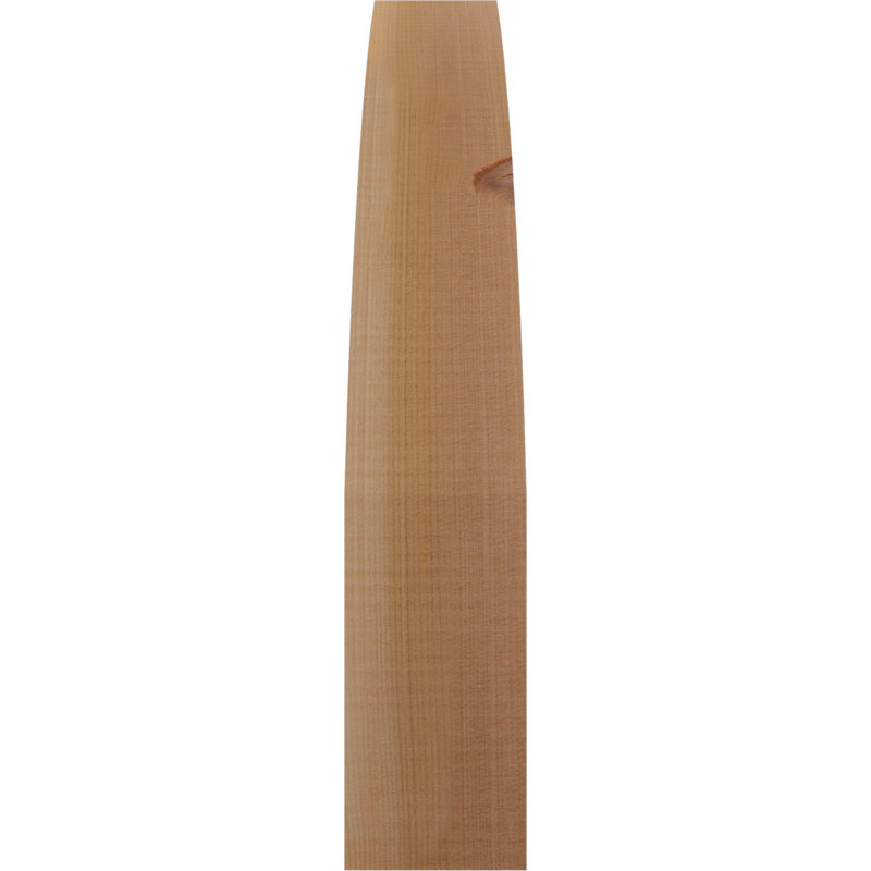 Genouillère Thorton, Cèdre rouge de l'Ouest de l 3 1/2 po (lisse), 12 po X P 20 po H