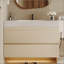 Meuble-lavabo mural 29,9 po avec plateau en faux marbre et tiroirs-1090722153-1090722158