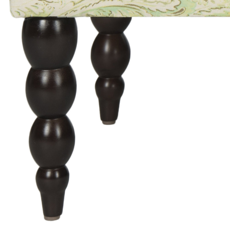 Banc rembourré Simba, Vert