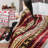 Christmas Blanket Sherpa Fleece Throw Reindeer