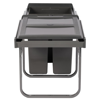Plastic Pull Out Rubbish Bin