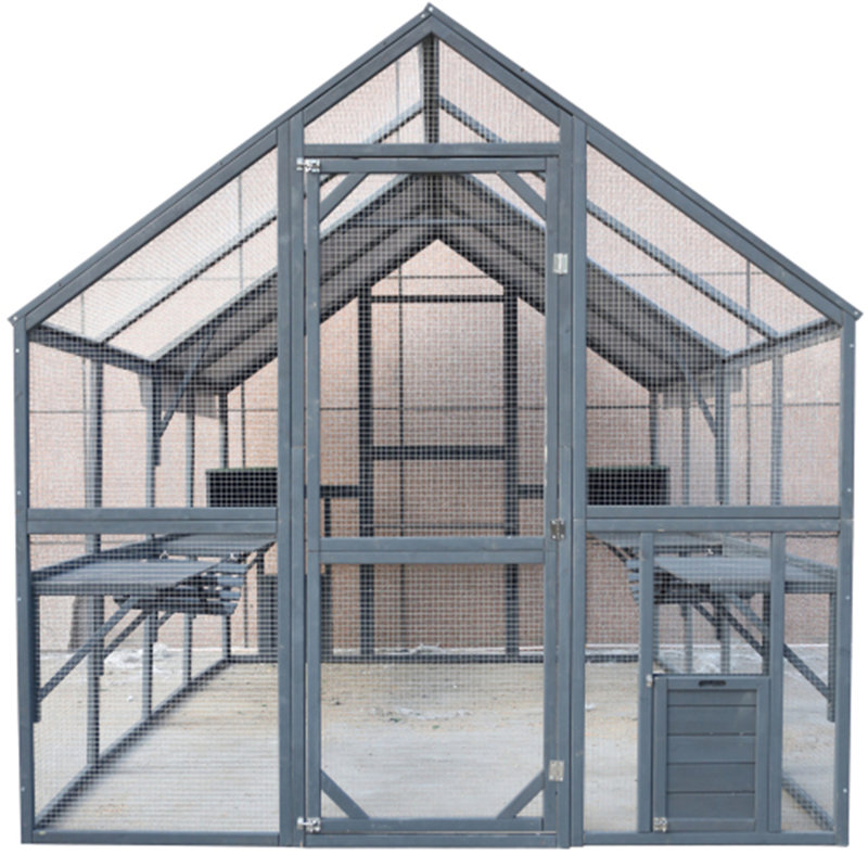 Grande maison pour chat en bois Cat Run