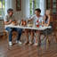 Table pliante en plastique 4 pi