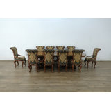 Valentine 11 - Piece Extendable Dining Set