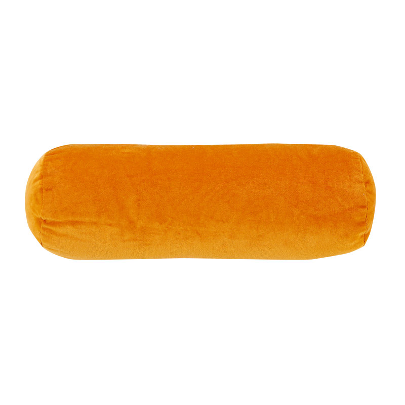Velvet Throw Pillow, Gold
