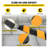 VEVOR Rubber 40.2'' L Threshold Ramp