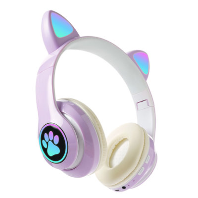 Bluetooth headset Cute Ears Headset Wireless Bluetooth Headset