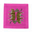 Leopard Seeing Double Cotton Sateen Cocktail Napkins-577008595