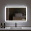 Miroir de salle de bain multifonctionnel éclairé-72547434