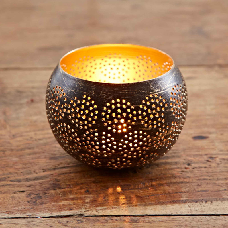 Metal Tabletop Tealight Holder