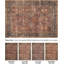 Washable Non-Slip 12 ft Runner - Terracotta / Mustard Traditional Oriental-986370630