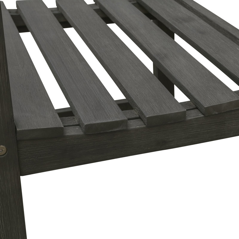 Fauteuil de patio en acacia Geraci