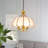 Kamirra 3 - Light Traditional Gold Pendant Light Dimmable Adjustable Height