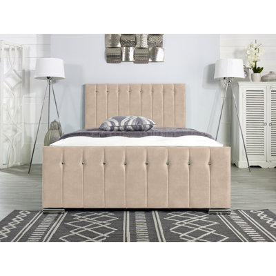 Fausley Upholstered Bed Frame