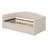 Velvet Upholstered Sofa Bed Daybed Twin Size Daybed with Extended Pop Up Trundle-335673825