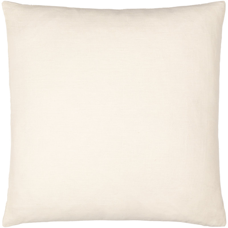 Mercersburg Linen Pillow Cover, 22" x 22", Orange