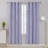 Spurgh Sliver Wave Foil Print Blackout Thermal Grommet Curtain Panels (Set of 2)-792607123-792607142