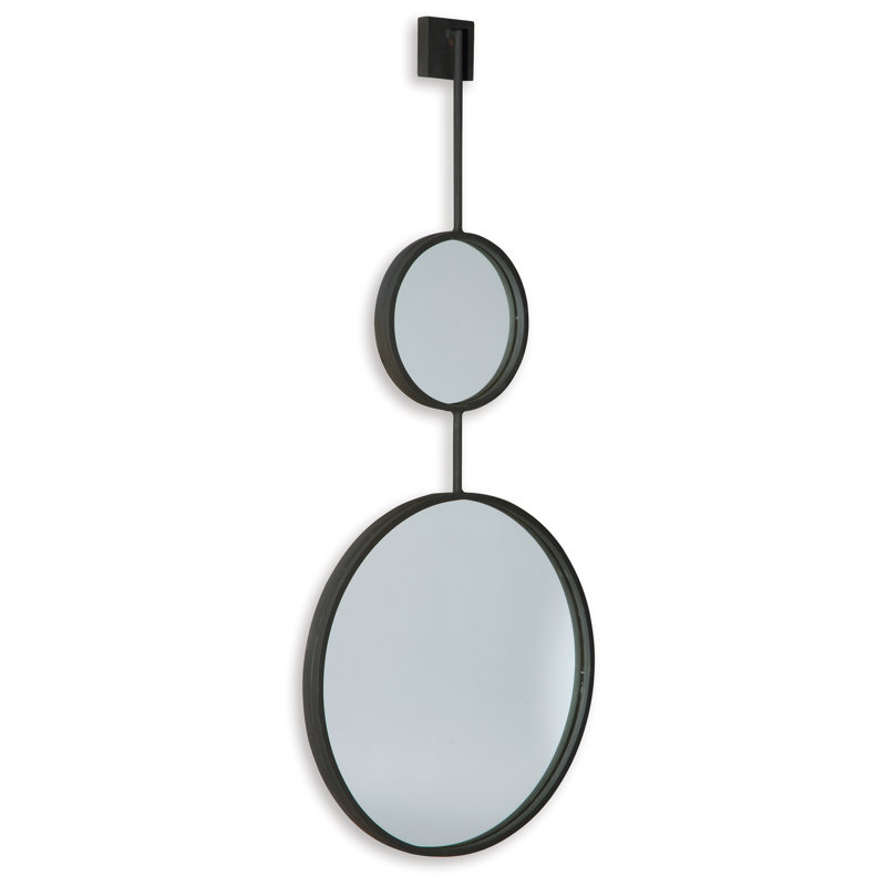 Moorman Metal Flat Wall Mirror