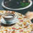 East Urban Home Jazz Music Fitted Round Tablecloth Multicolor-260976229
