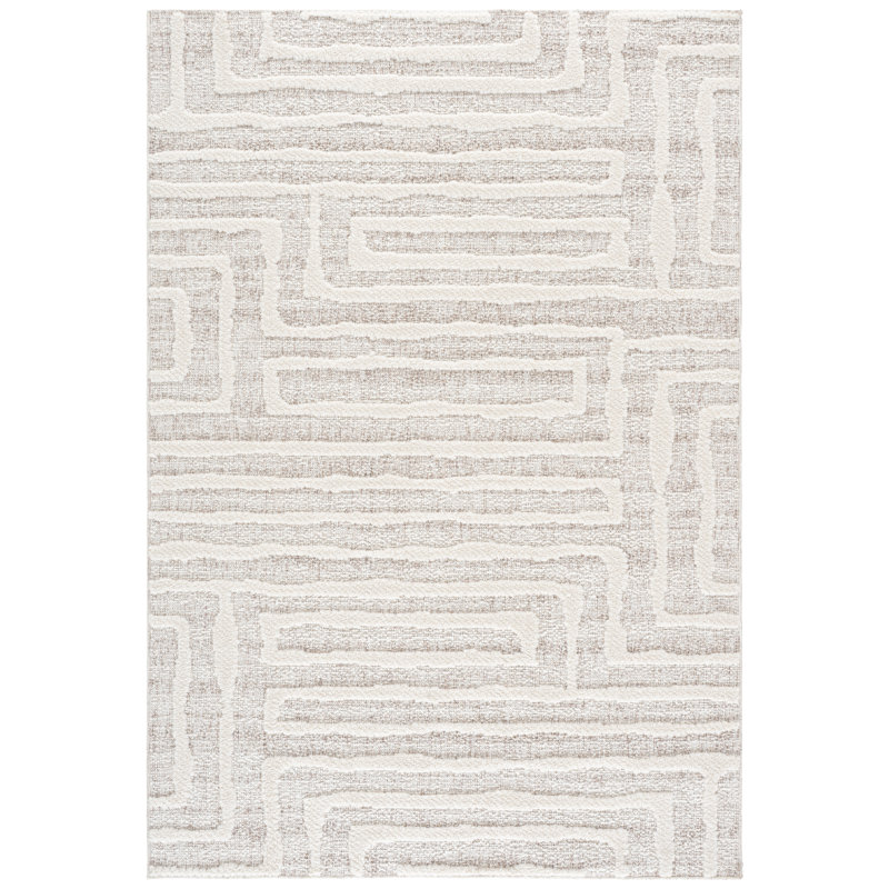 Tapis à motif géométrique 506 Trends Trends, Rectangle 9' x 12'