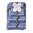 Lacoste Heritage 6PC Cotton Bath Towel Set, 100% Supima Cotton, Micro-Fresh® Anti-Microbial-88137852