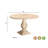 Josiane Round Solid Wood Dining Table-1791070554