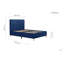 Benninger Upholstered Bed-56085926-56085927