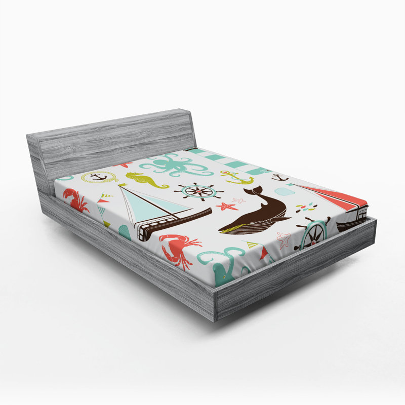 Microfiber Fitted Sheet, Queen Fitted Sheet