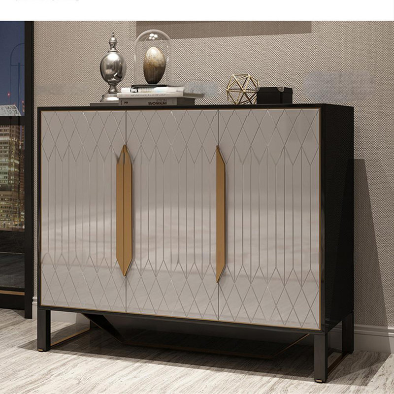 Space-saving High Quality Shoe Cabinet 24 Pair Shoe Storage Cabinet