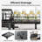 Extendable Dish Drying Rack For Kitchen Counter-110457694