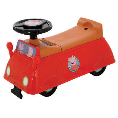 Peppa Pig Push/Pull Ride On