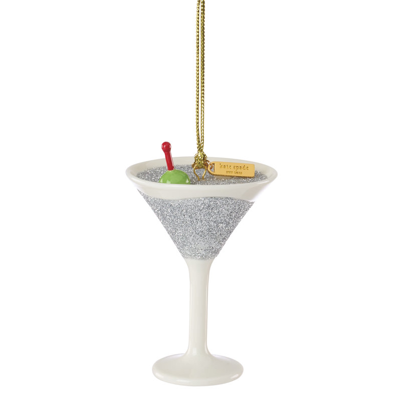 Ornement Be Jolly Martini
