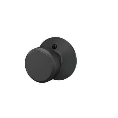 Bowery Single Dummy Knob with Plymouth Trim