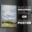 Autour des nuages IV - impression sur toile seulement - non encadrée-4550477
