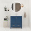 Ensemble de meuble-lavabo simple 30 po Caleiah-2033672505