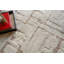 Calexico Wool Abstract Area Rug in Beige/Ivory-1457480425