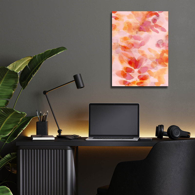 «Bloom Rose» par Morioke, H 16 po x l 12 po