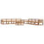 333cm Wide Patio Sectional Set